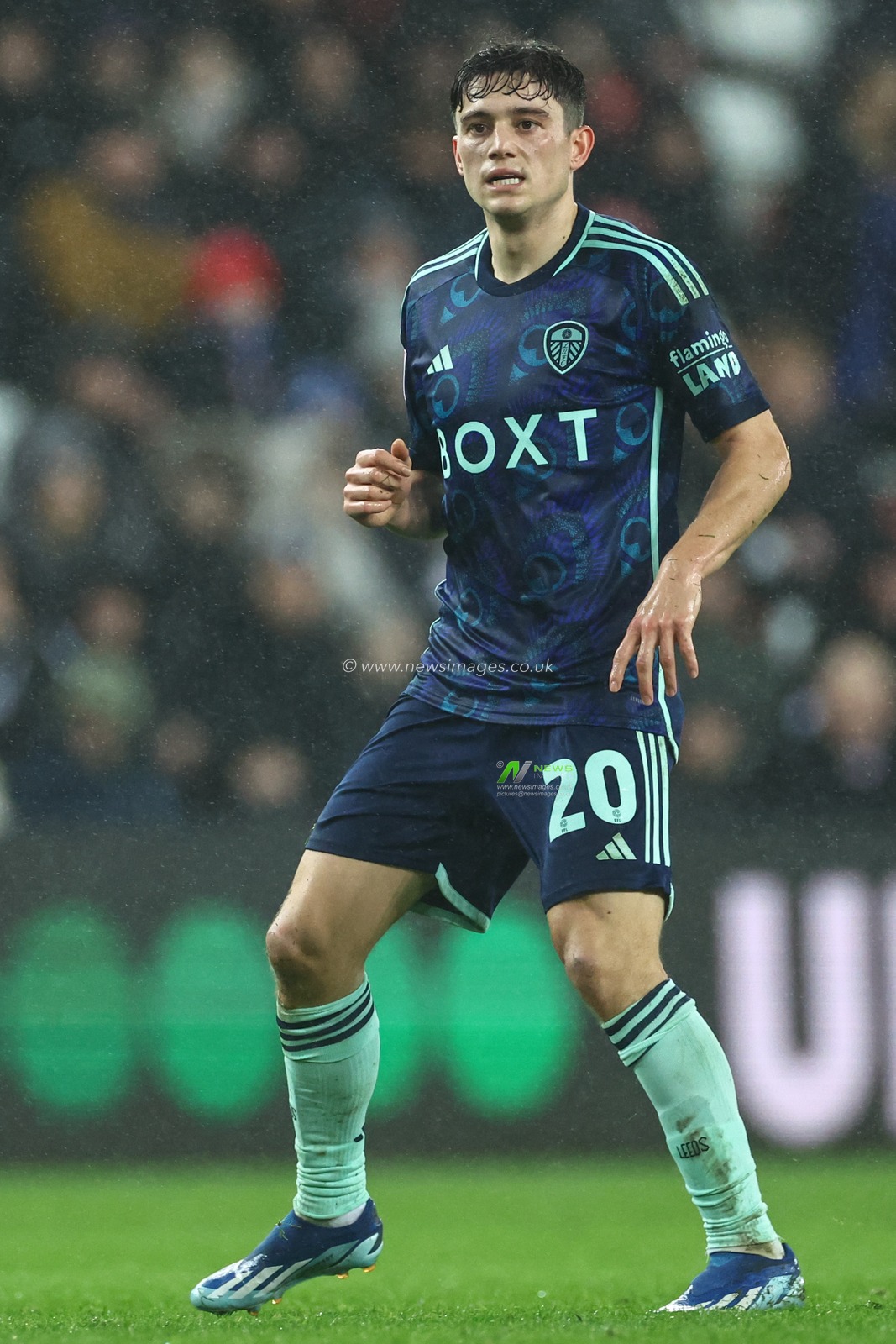 Daniel James #20 of Leeds United during the Sky Bet Championship match Sunderland vs Leeds United at Stadium Of Light, Sunderland, United Kingdom, 12th December 2023

(Photo by Mark Cosgrove/News Images)
