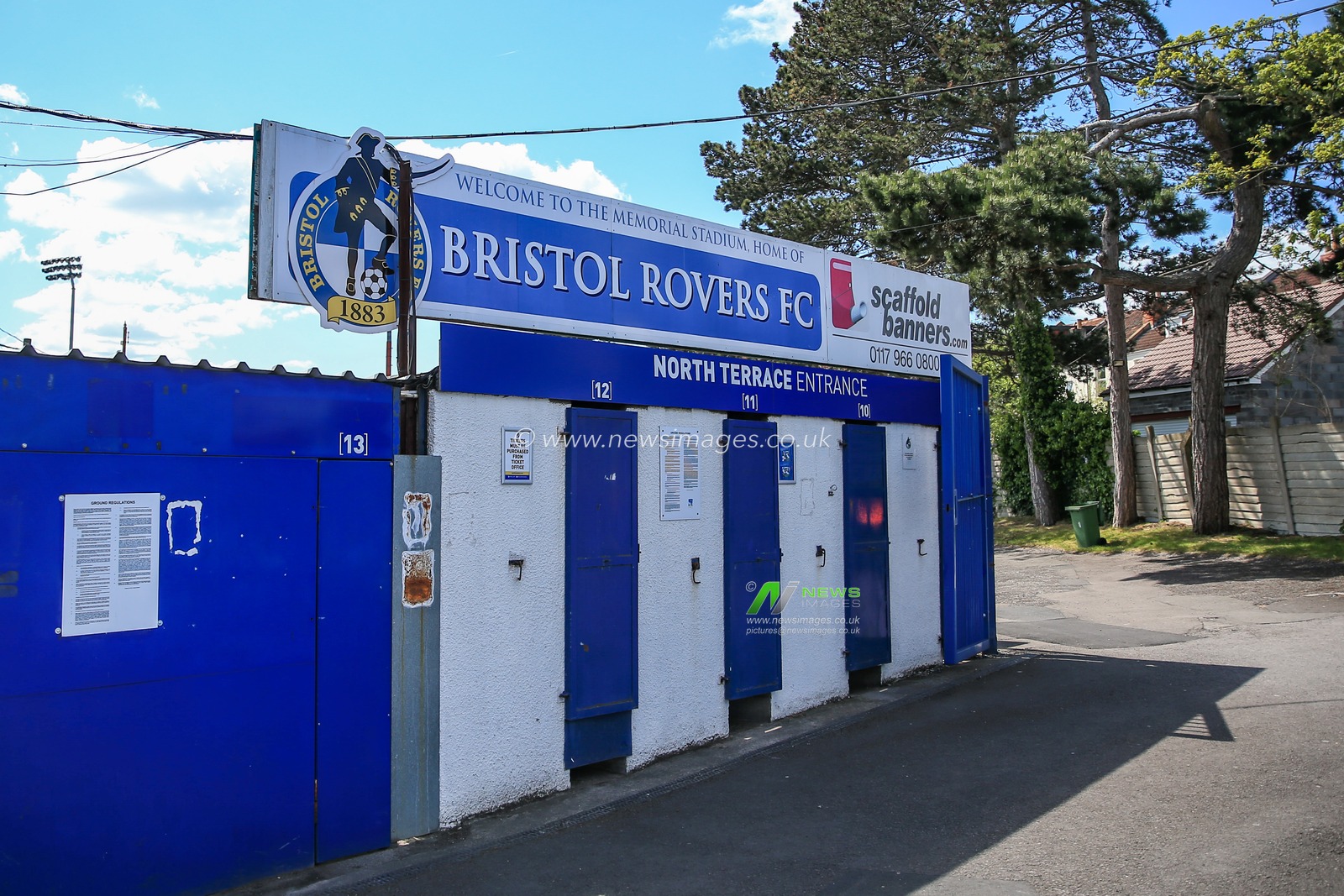 4th May 2019, Memorial Stadium, Bristol, England; Sky Bet League One, Barnsley vs Bristol Rovers ; A general view of Memorial Stadium


Credit: Mark Cosgrove/News Images

English Football League images are subject to DataCo Licence
