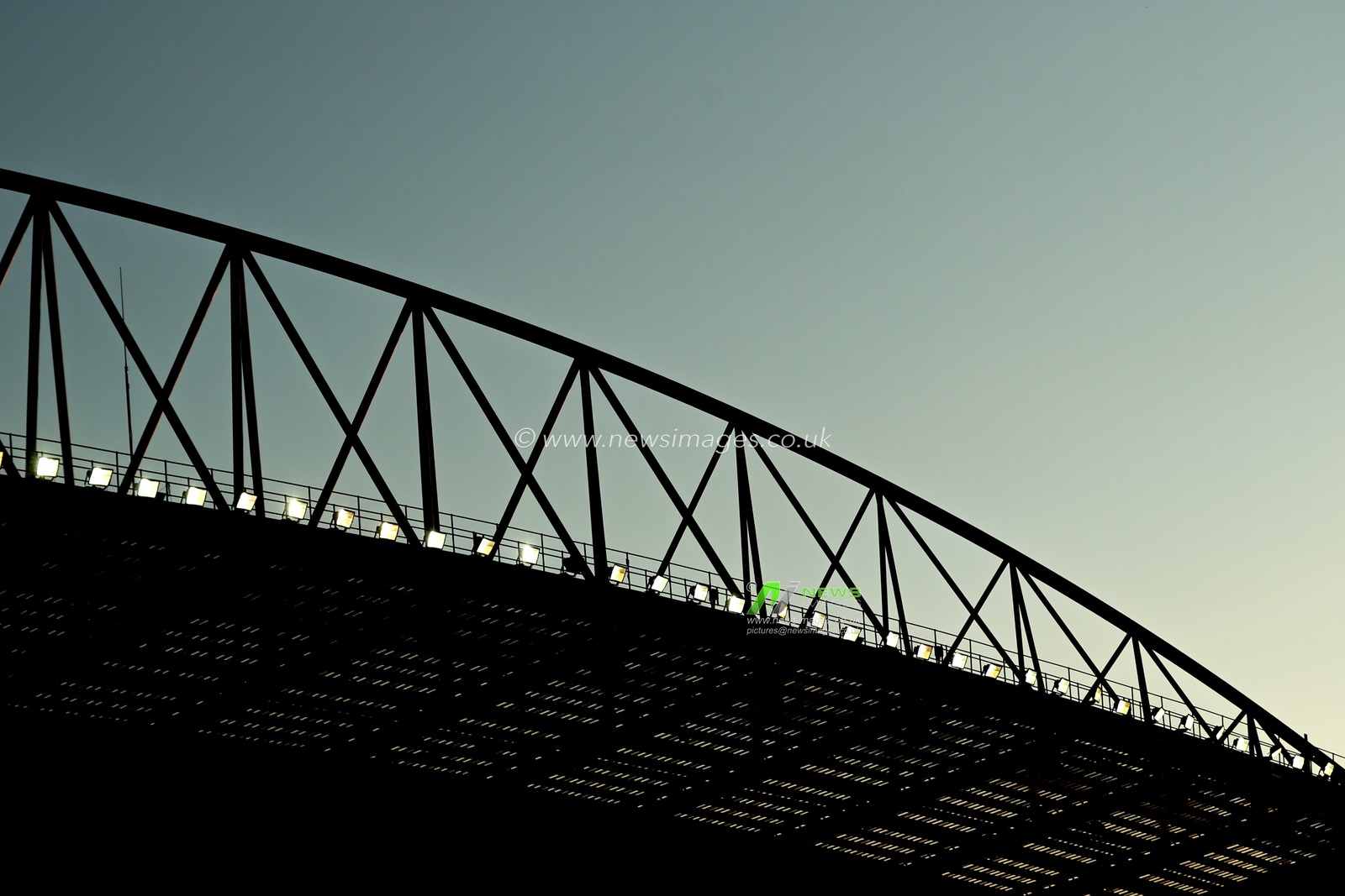 A general view of The Brick Community Stadium during the Betfred Super League round 22 match Wigan Warriors vs Hull KR at The Brick Community Stadium, Wigan, United Kingdom, 15th August 2025

(Photo by Alfie Cosgrove/News Images)