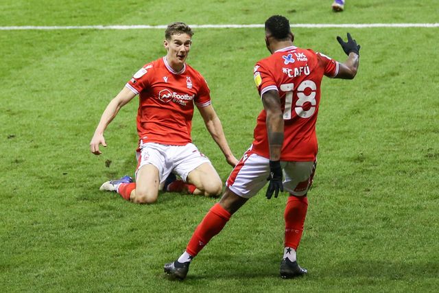Sky Bet Championship Nottingham Forest v Millwall