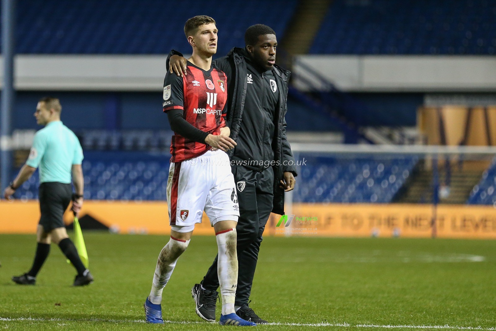 Chris Mepham (6) of Bournemouth after the game