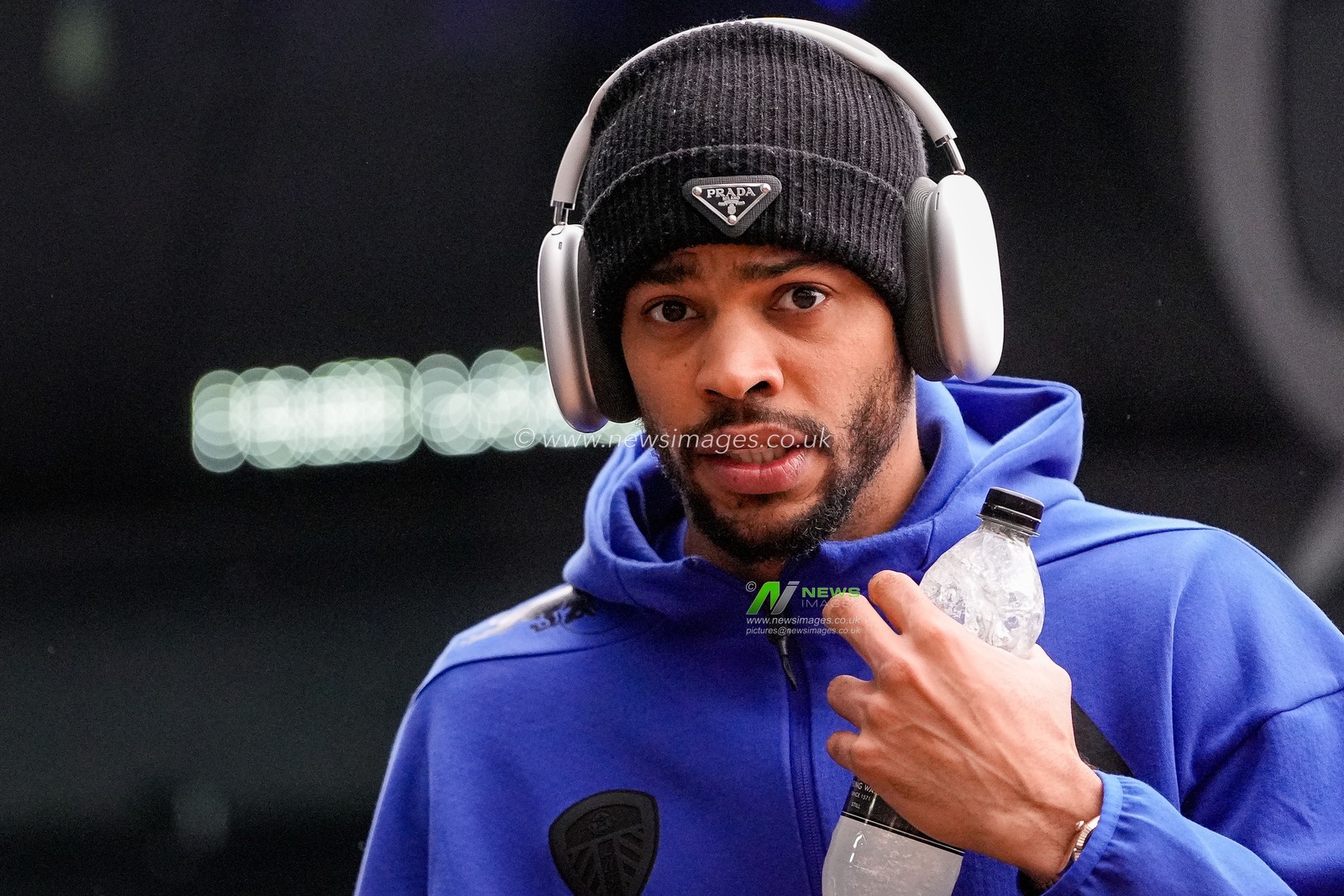 James Justin of Leeds United arrives at the stadium prior to kick off during the Emirates FA Cup Third Round match Derby County vs Leeds United at Pride Park Stadium, Derby, United Kingdom, 11th January 2026

(Photo by Maynard Manyowa/News Images)