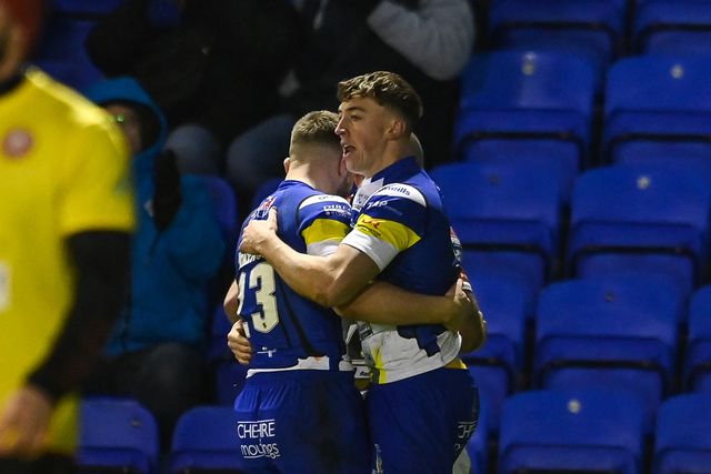 Stefan Ratchford's Testimonial Warrington Wolves v Wigan Warriors