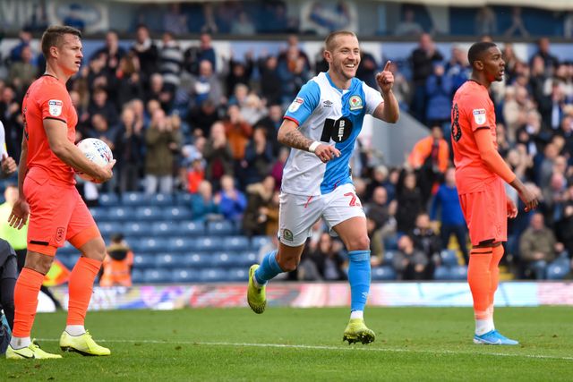 Sky Bet Championship Blackburn Rovers v Huddersfield Town