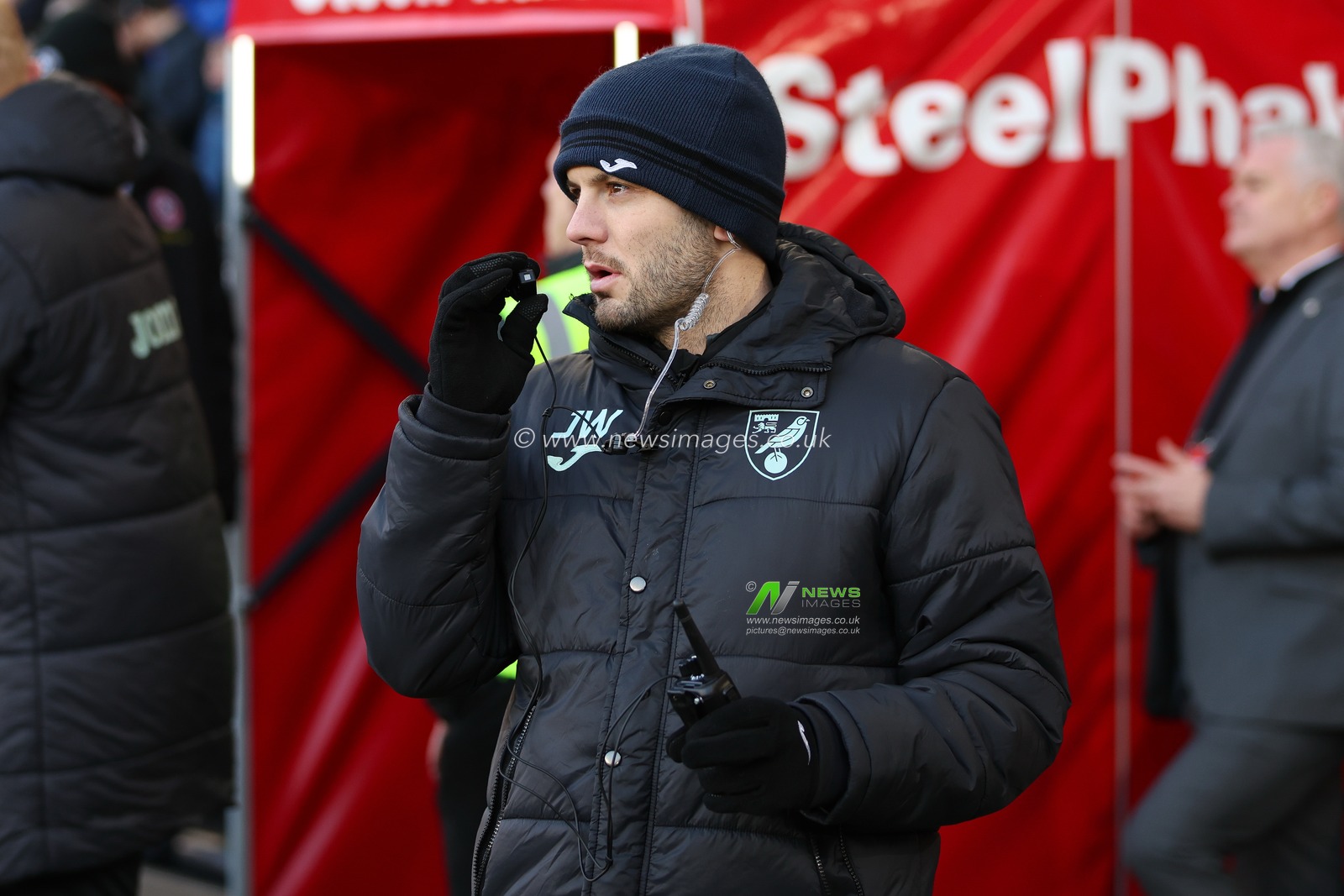 Jack Wilshere of Norwich City during the Sky Bet Championship match Sheffield United vs Norwich City at Bramall Lane, Sheffield, United Kingdom, 18th January 2025

(Photo by Alex Roebuck/News Images)