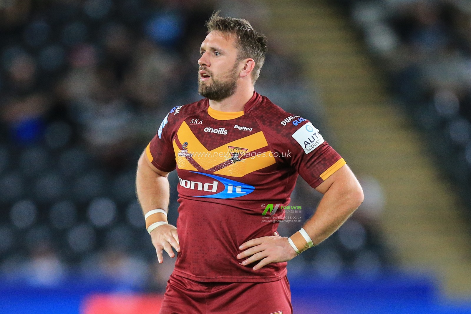 30th August 2019, KCOM Stadium, Hull, England; Betfred Super League, Round 27, Hull FC vs Huddersfield Giants ; Paul Clough (8) of Huddersfield Giants 


Credit: David Greaves/News Images