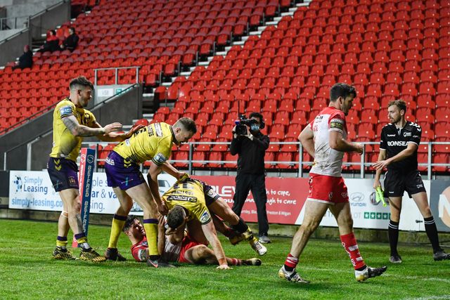 Betfred Super League St Helens v Wigan Warriors