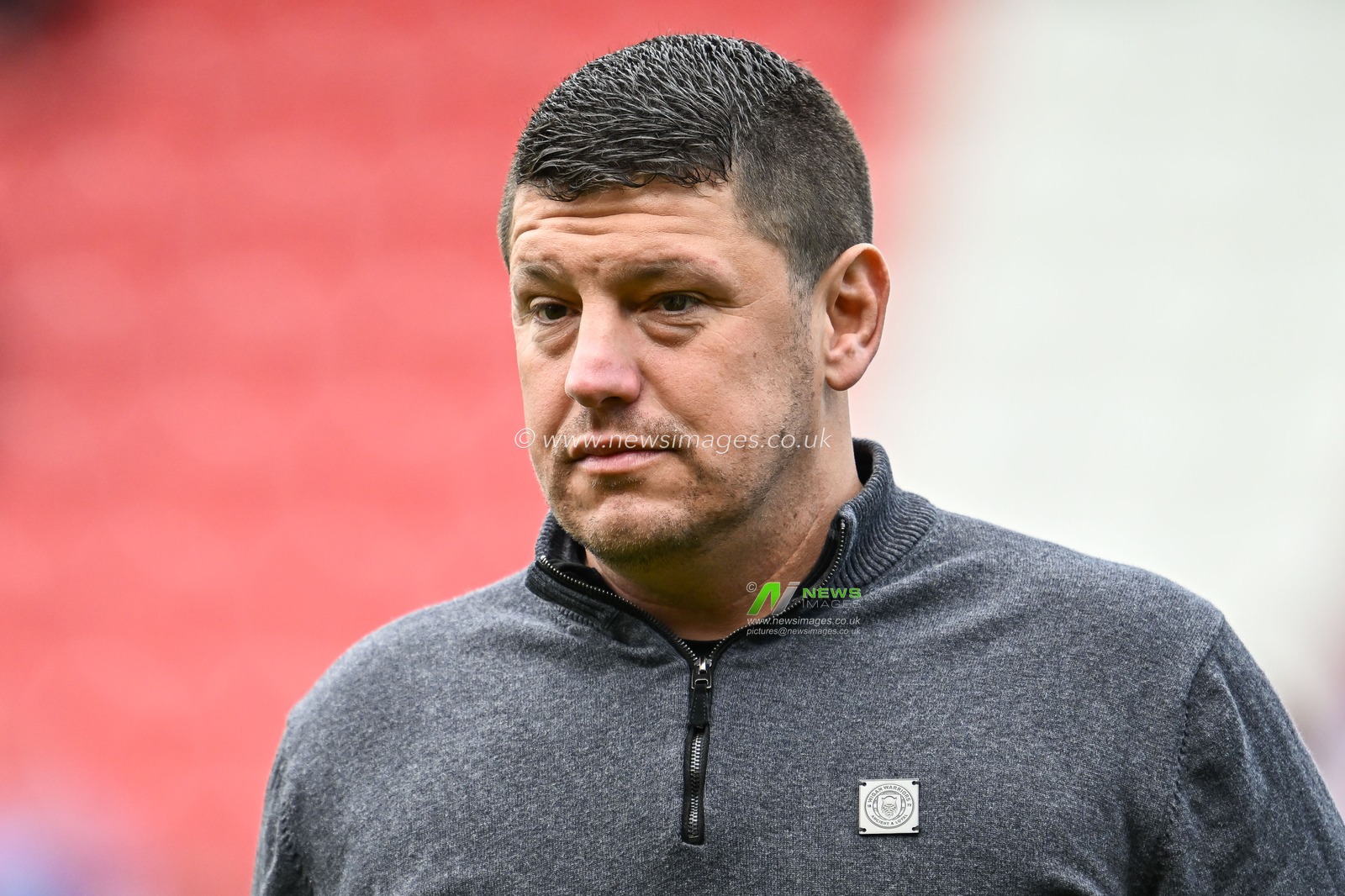 Matt Peet Head Coach of Wigan Warriors ahead of the Betfred Super League Round 6 match St Helens vs Wigan Warriors at Totally Wicked Stadium, St Helens, United Kingdom, 29th March 2024

(Photo by Craig Thomas/News Images)