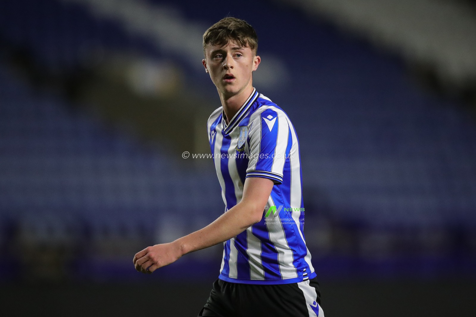 Cian Flannery #3 of Sheffield Wednesday during the FA Youth Cup U18â€™s match Sheffield Wednesday U18's vs Leicester City U18's at Hillsborough, Sheffield, United Kingdom, 13th January 2023

(Photo by James Heaton/News Images)