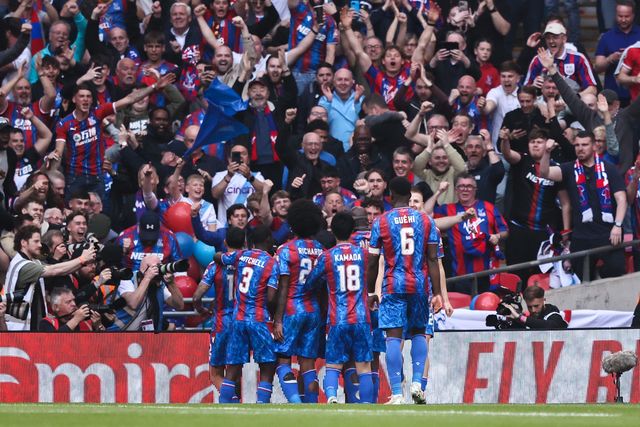 Emirates FA Cup Semi-Final Crystal Palace v Aston Villa