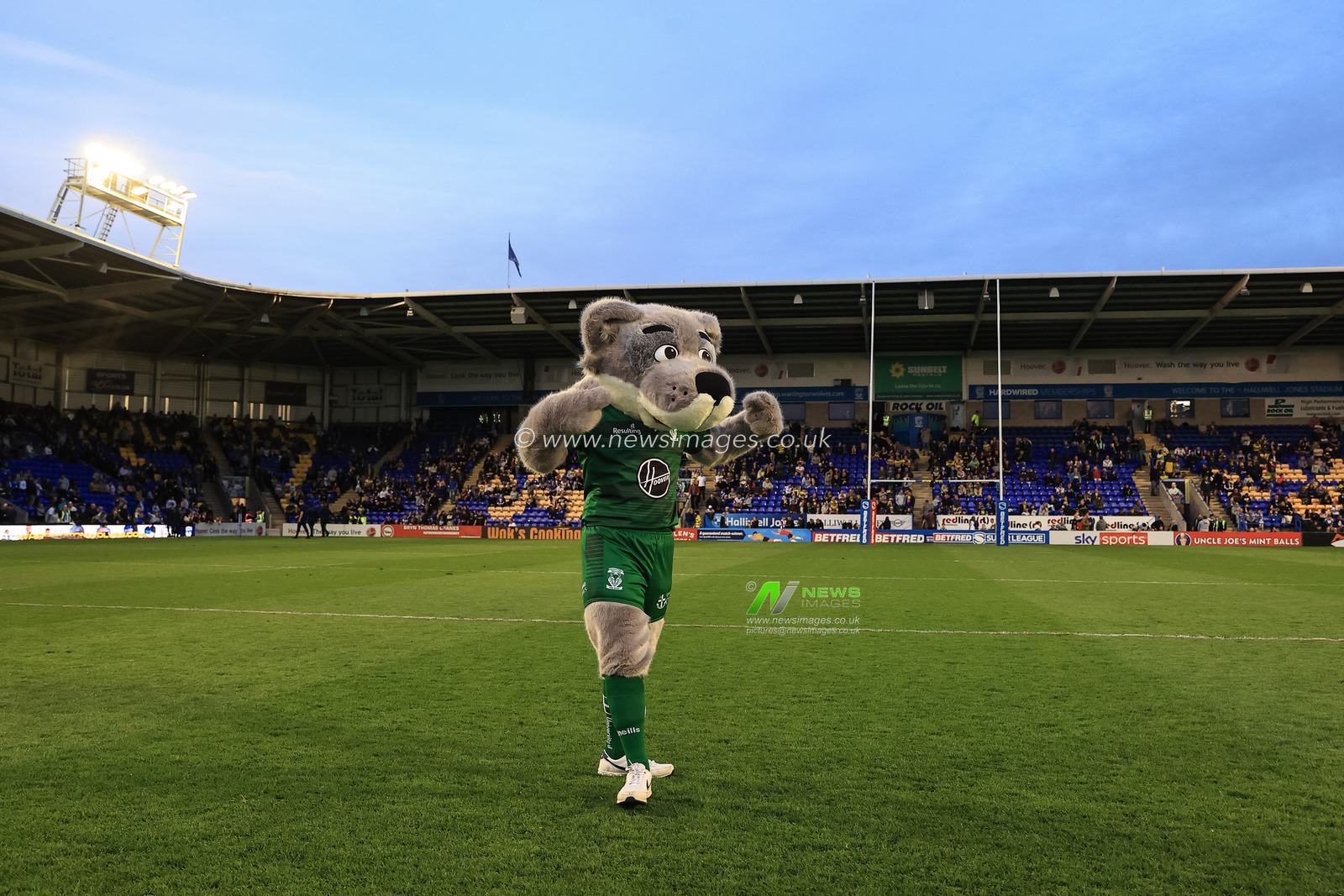 Betfred Super League Round 13 Warrington Wolves v St Helens
