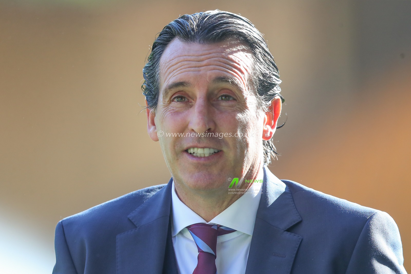 Unai Emery manager of Aston Villa arrives ahead of the Premier League match Wolverhampton Wanderers vs Aston Villa at Molineux, Wolverhampton, United Kingdom, 8th October 2023

(Photo by Gareth Evans/News Images)