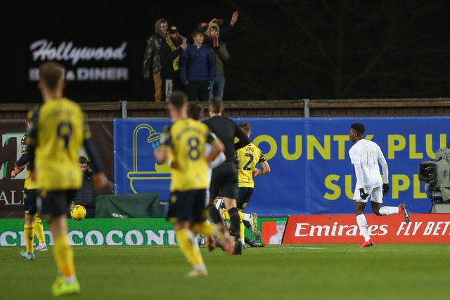 Emirates FA Cup Third Round Oxford United v Arsenal
