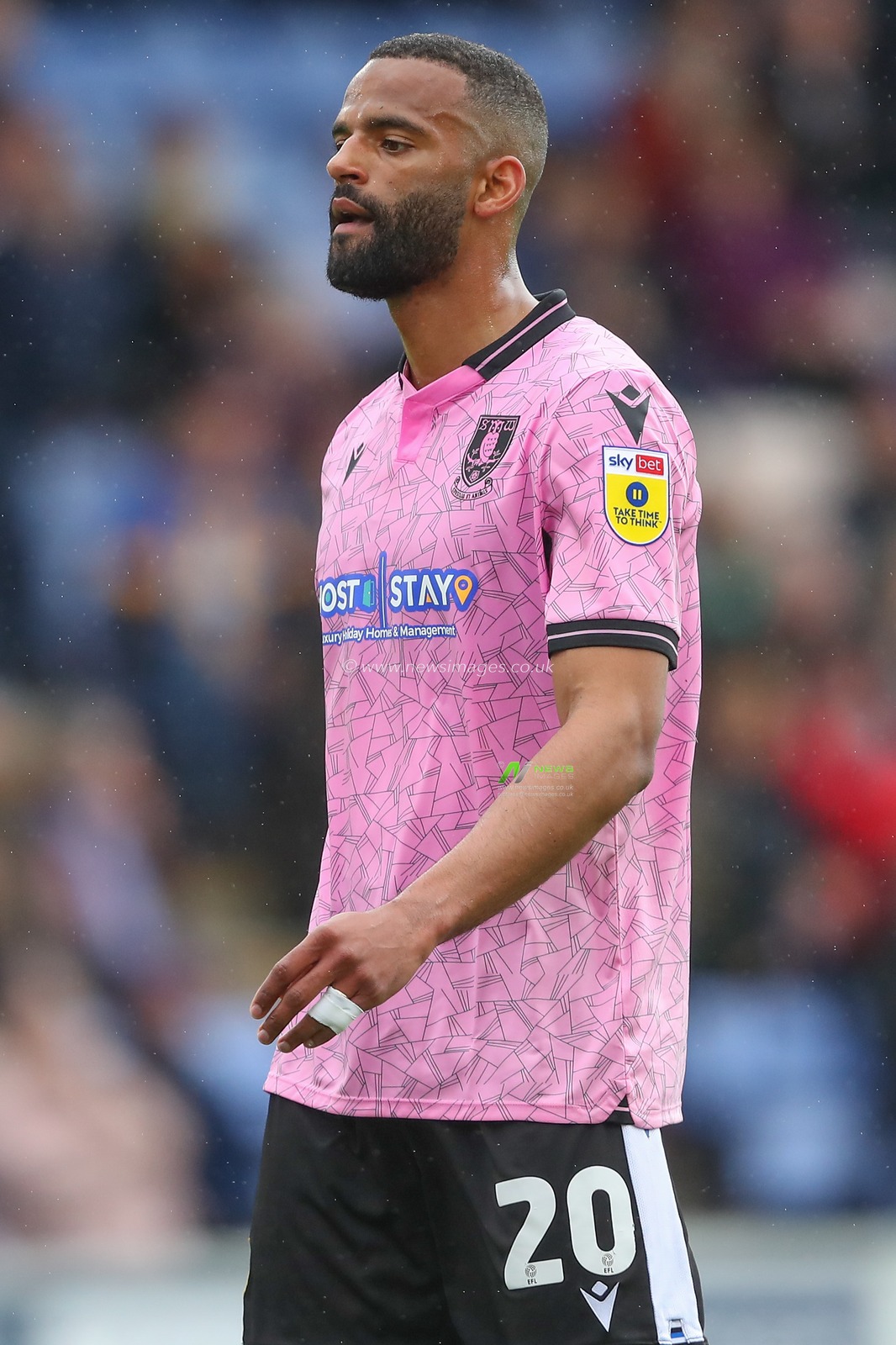 Michael Ihiekwe #20 of Sheffield Wednesday during the Sky Bet League 1 match Shrewsbury Town vs Sheffield Wednesday at Greenhous Meadow, Shrewsbury, United Kingdom, 29th April 2023

(Photo by Gareth Evans/News Images)