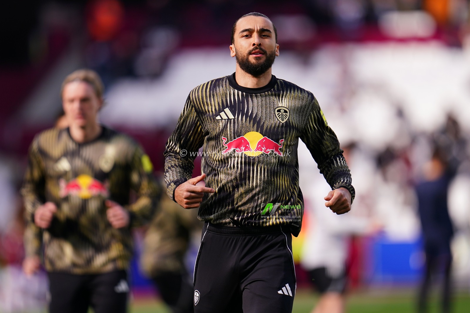 Dominic Calvert-Lewin of Leeds United ahead of the Emirates FA Cup Quarter-Final match West Ham United vs Leeds United at London Stadium, London, United Kingdom on 04 April 2026

(Photo by Harvey Murphy/News Images)