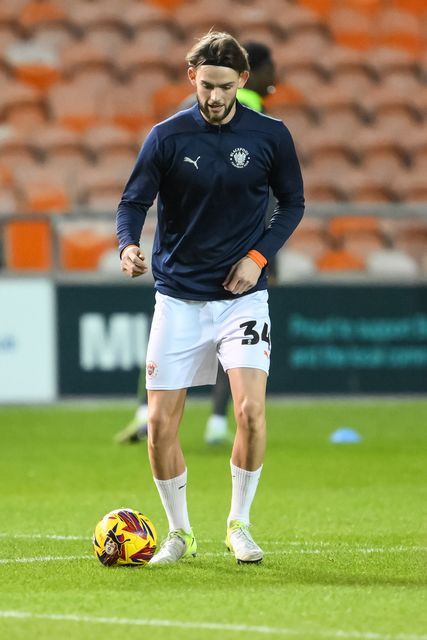 The Vertu Trophy Blackpool v Aston Villa U21