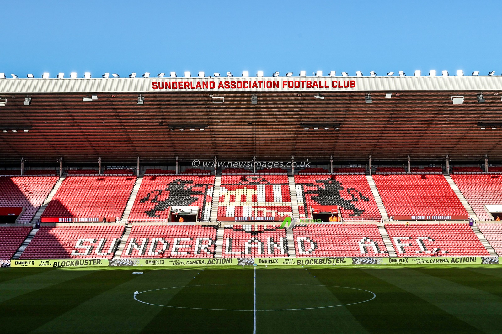 A general view of Stadium Of Light ahead of the Premier League match Sunderland vs Nottingham Forest at Stadium Of Light, Sunderland, United Kingdom on 24 April 2026

(Photo by Alfie Cosgrove/News Images)