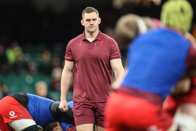 Wales Forwards Coach Dan Lydiate during the Quilter Nations Series 2025 match Wales vs South Africa at Principality Stadium, Cardiff, United Kingdom, 29th November 2025

(Photo by Andrew Lewis/News Images)

*** GER AUT SUI OUT ***