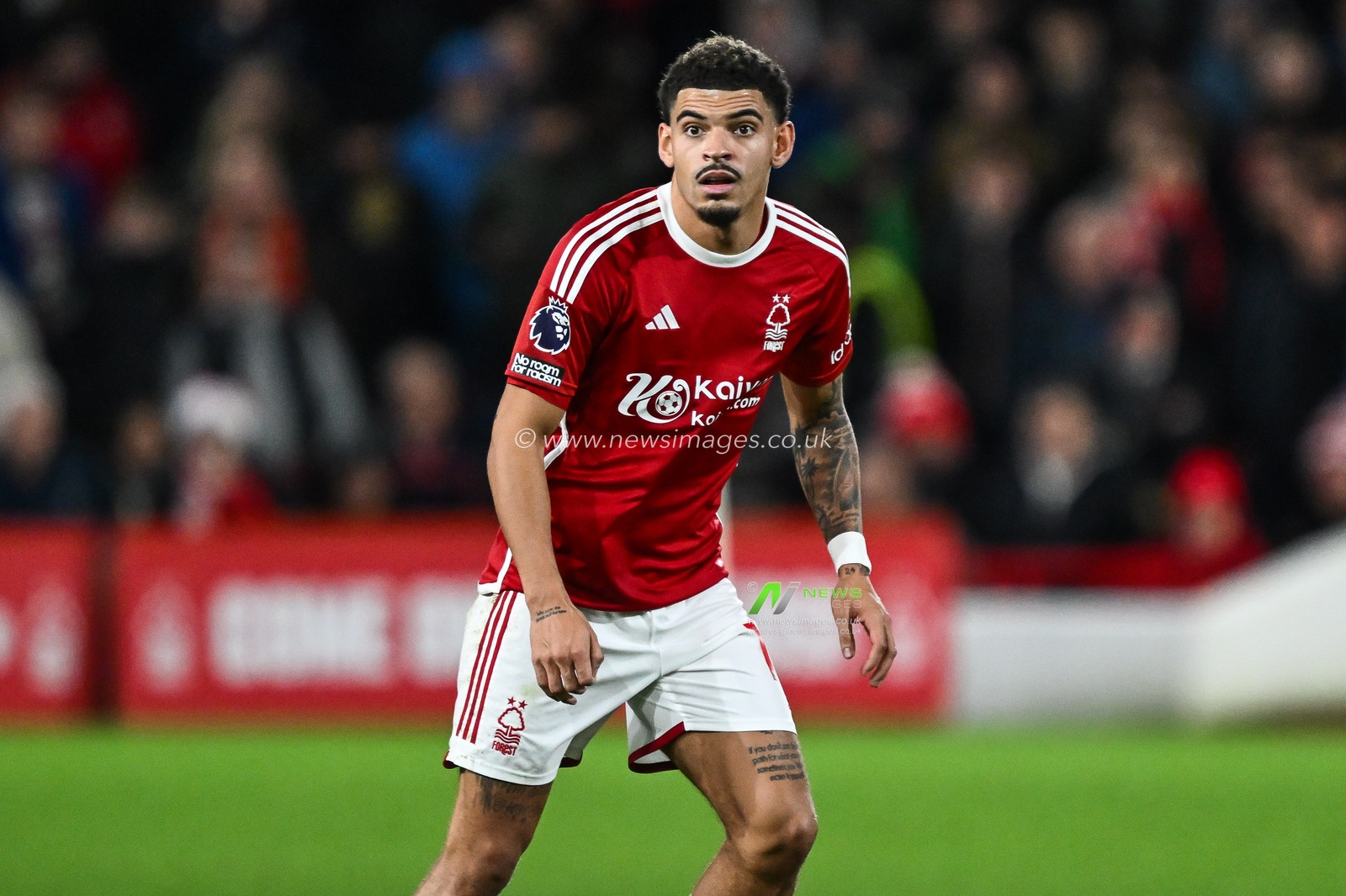Morgan Gibbs-White of Nottingham Forest during the Premier League match Nottingham Forest vs Bournemouth at City Ground, Nottingham, United Kingdom, 23rd December 2023

(Photo by Craig Thomas/News Images)