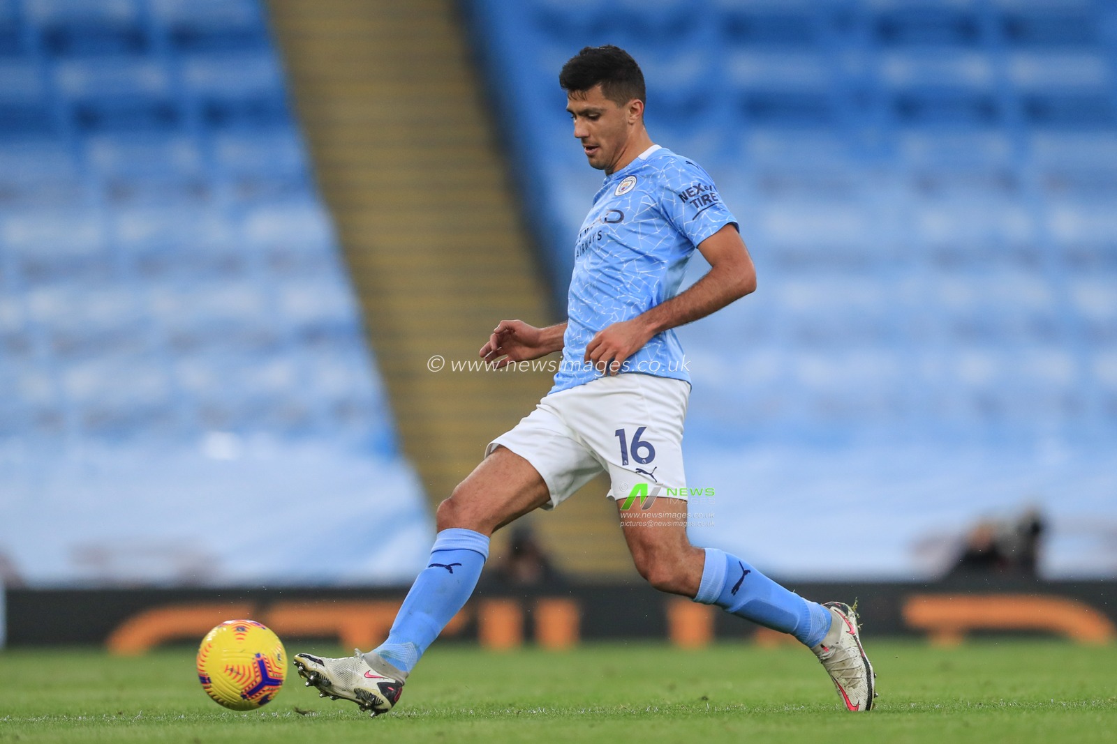 Rodri #16 of Manchester City in action during the game