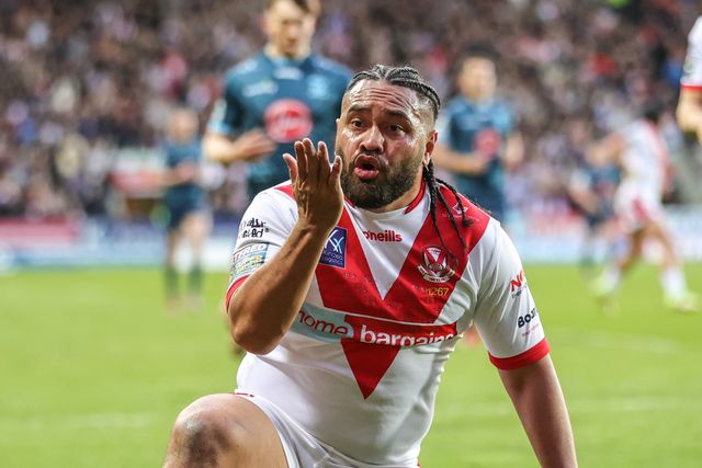 Betfred Super League Round 10 St Helens v Warrington Wolves