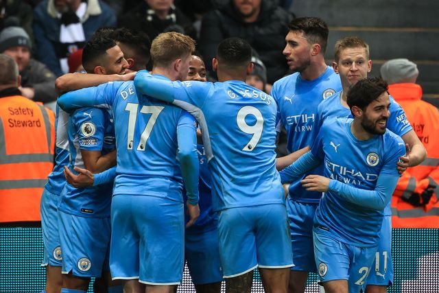 Premier League Newcastle United v Manchester City
