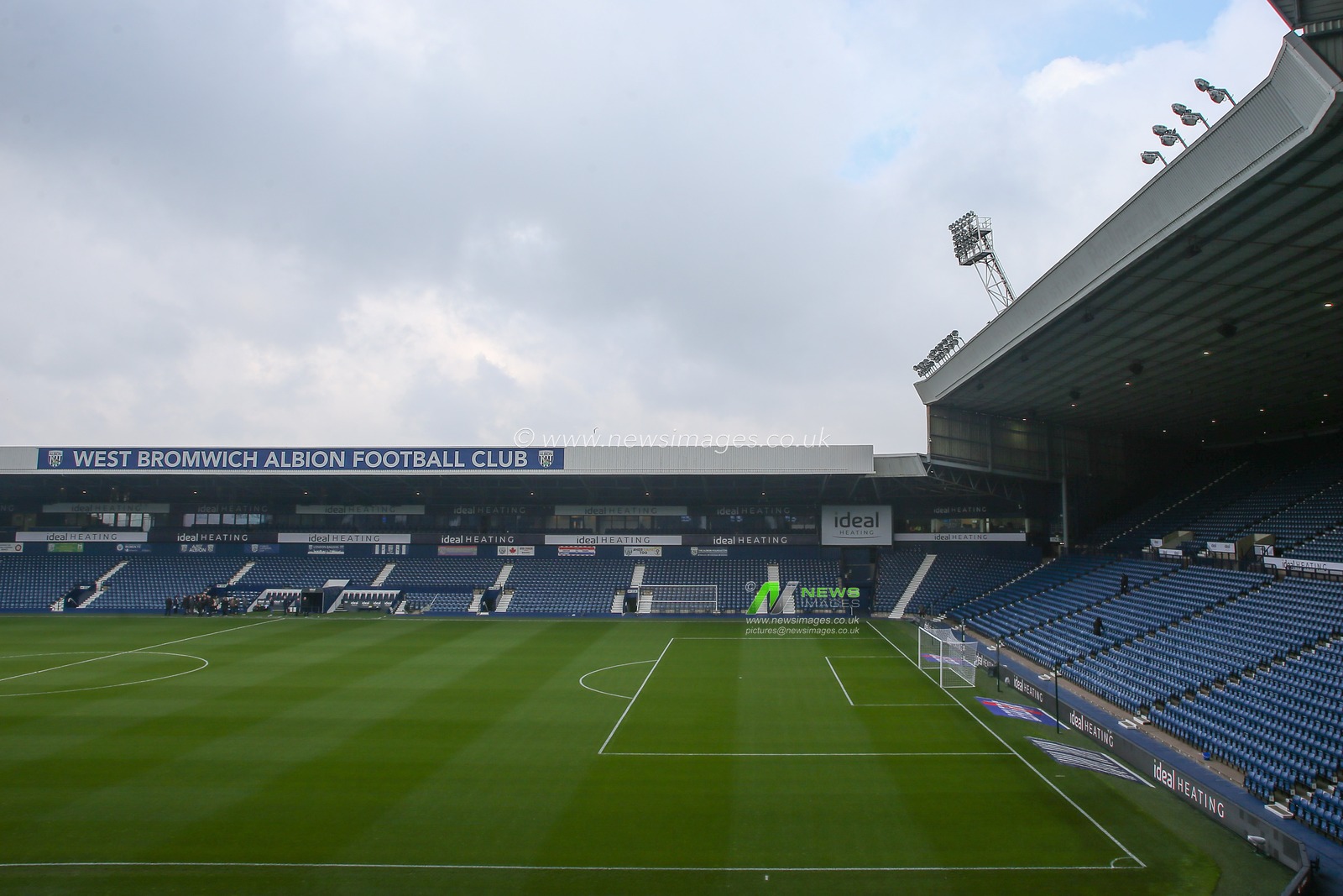 A general view inside of The Hawthorns, home of West Bromwich Albion ahead of the Sky Bet Championship match West Bromwich Albion vs Sunderland at The Hawthorns, West Bromwich, United Kingdom, 23rd April 2023

(Photo by Gareth Evans/News Images)