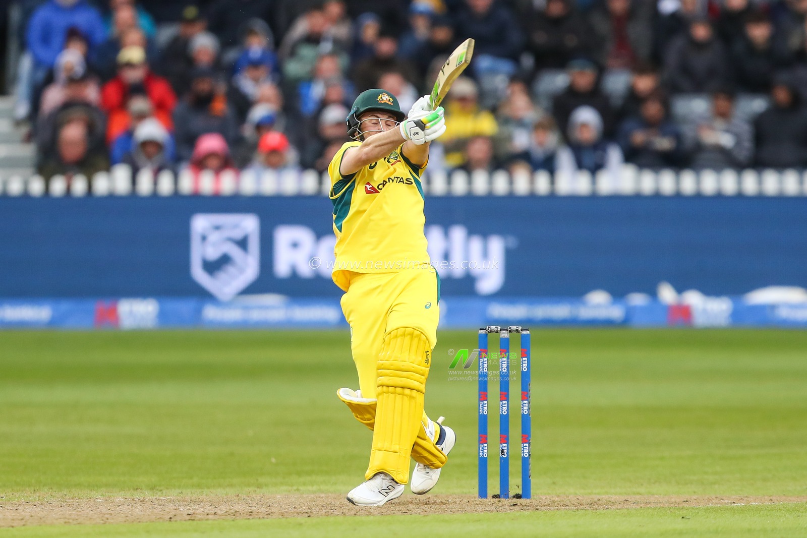 Josh Inglis of Australia hits a six (6) during the Fifth Metro Bank One Day International match England vs Australia at Seat Unique Stadium, Bristol, United Kingdom, 29th September 2024

(Photo by Gareth Evans/News Images)