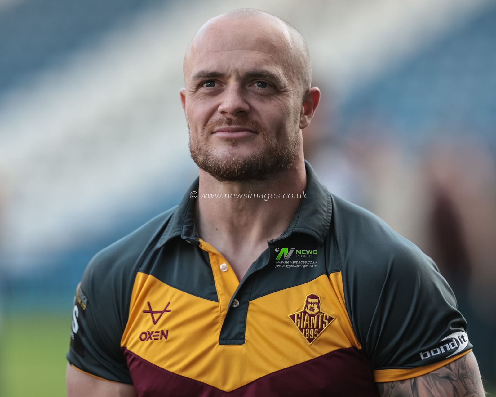 Adam Swift of Huddersfield Giants arrives during the Betfred Super League Round 25 match Huddersfield Giants vs Leeds Rhinos at Accu Stadium, Huddersfield, United Kingdom, 4th September 2025

(Photo by Mark Cosgrove/News Images)