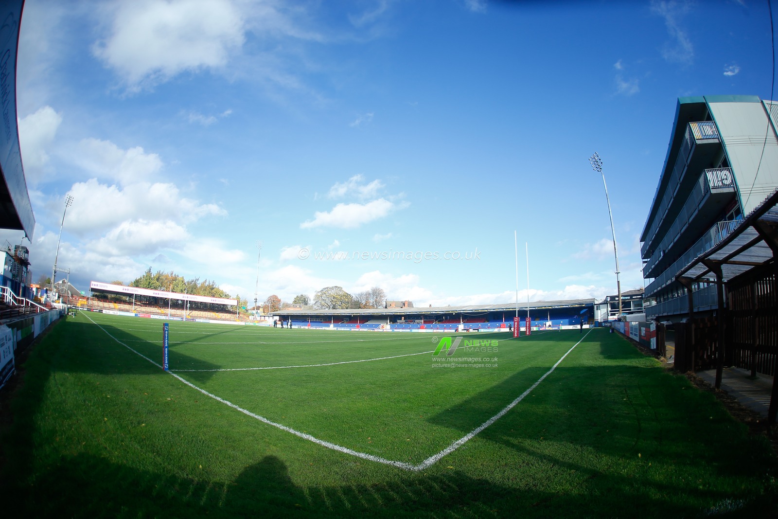 General Stadium view ahead of Wakefield Trinity v Hull KR in the Betfred Super League