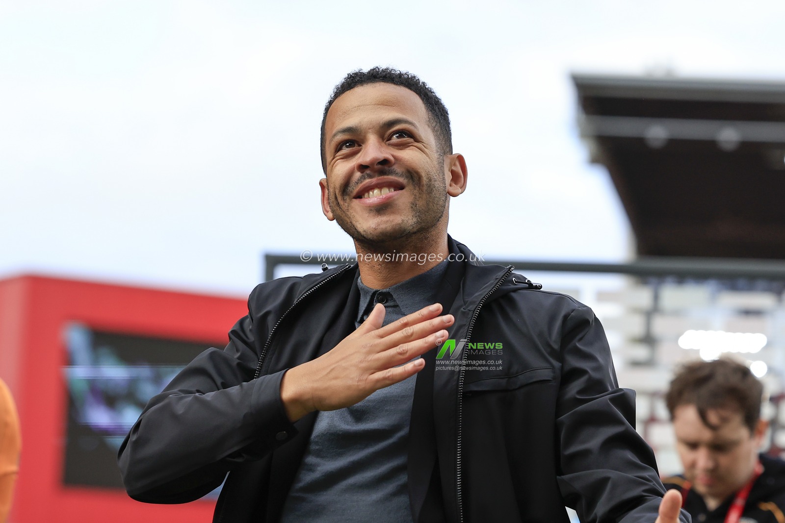 Liam Rosenior the Hull City manager celebrates the 1-3 win with the fans the Sky Bet Championship match Stoke City vs Hull City at Bet365 Stadium, Stoke-on-Trent, United Kingdom, 24th September 2023

(Photo by Conor Molloy/News Images)