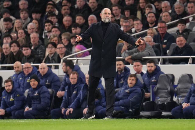 Igor Tudor manager of Tottenham Hotspur during the UEFA Champions League match Tottenham Hotspur vs Atletico Madrid at Tottenham Hotspur Stadium, London, United Kingdom on 18 March 2026

(Photo by Harvey Murphy/News Images)