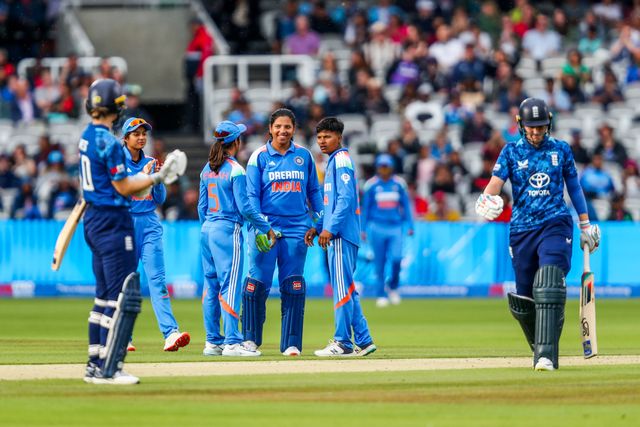 2nd Metro Bank One Day International England Women v India Women
