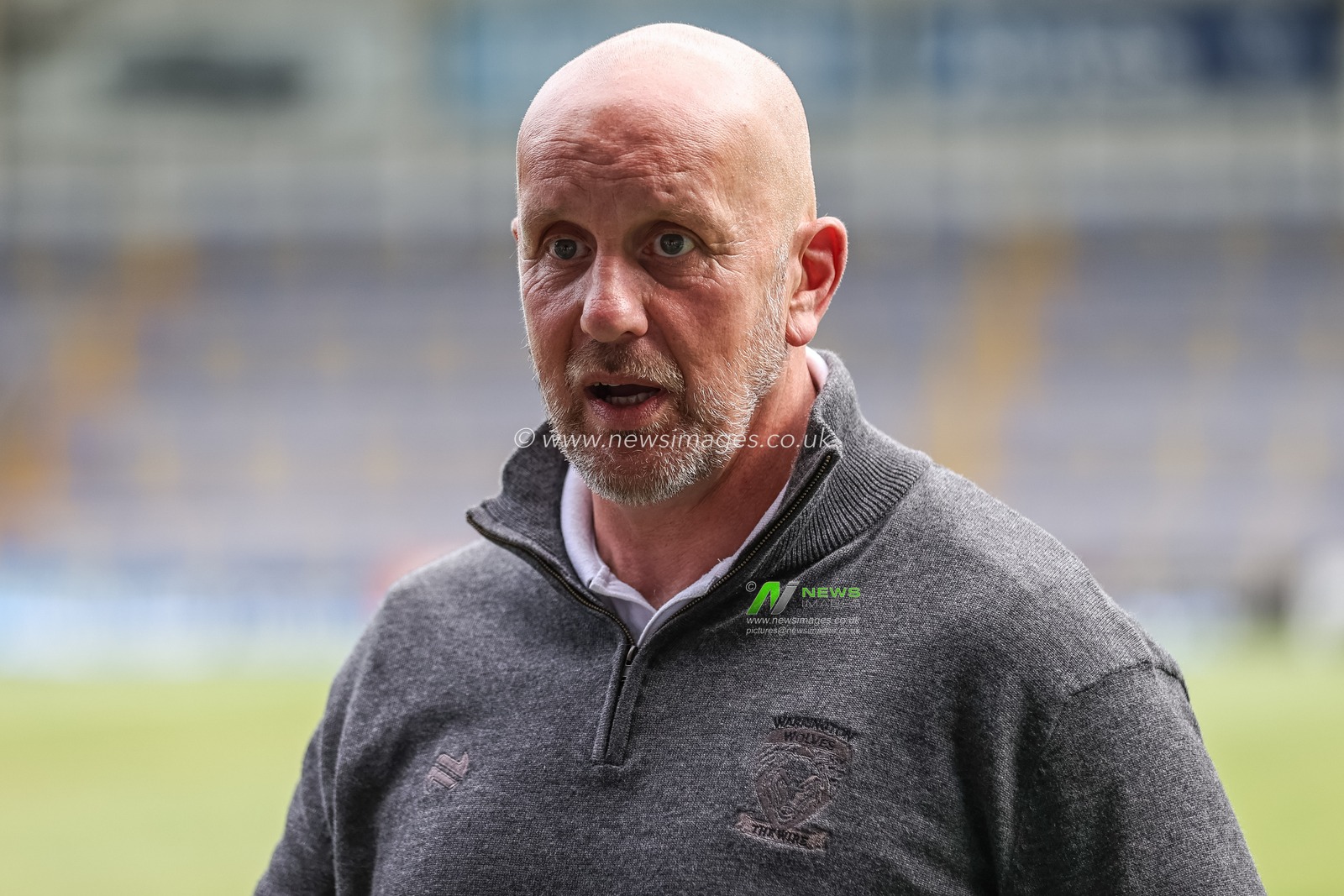 Gary Chambers Warrington Wolves director rugby during the Betfred Super League Round 20 match Warrington Wolves vs Hull KR at Halliwell Jones Stadium, Warrington, United Kingdom, 2nd August 2024

(Photo by Mark Cosgrove/News Images)