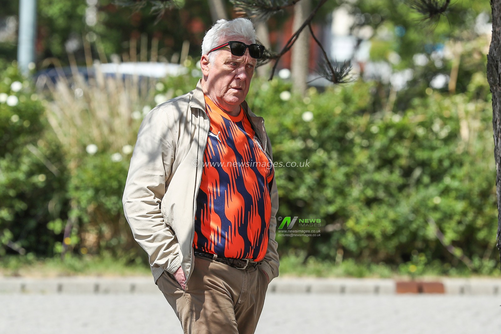 Blackpool Legends match match Blackpool vs Blackpool at Bloomfield Road, Blackpool, United Kingdom, 17th May 2025

(Photo by Jorge Horsted/News Images)