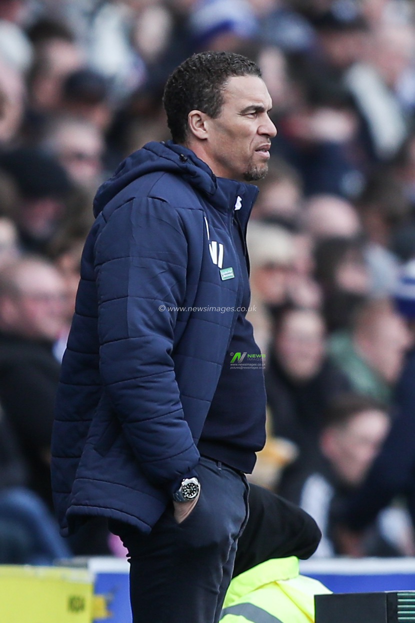 Valerien Ismael manager of Blackburn Rovers during the Sky Bet Championship match Blackburn Rovers vs Norwich City at Ewood Park, Blackburn, United Kingdom, 1st March 2025

(Photo by Jorge Horsted/News Images)
