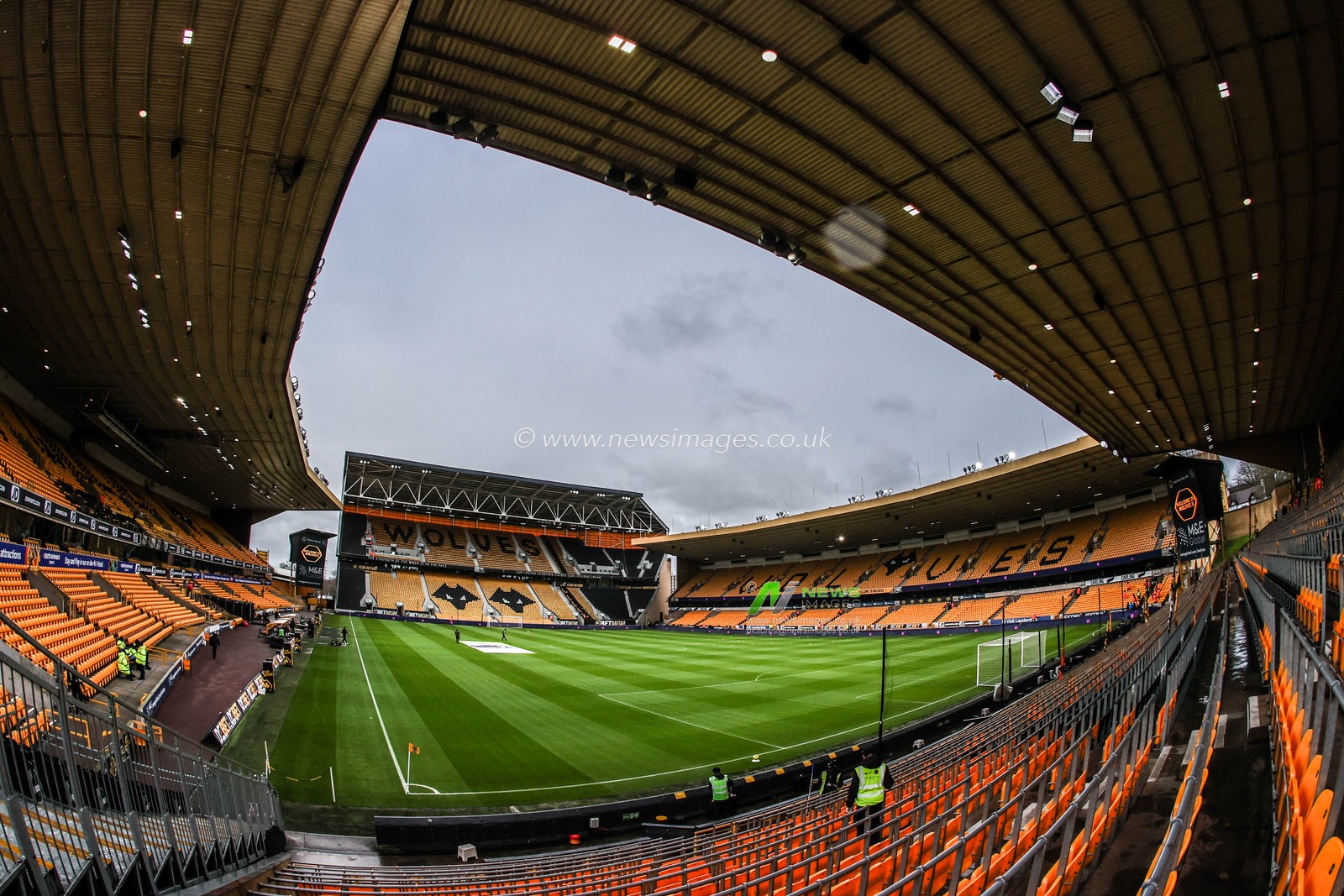 A general view of Molineux ahead of the Premier League match Wolverhampton Wanderers vs Bournemouth at Molineux, Wolverhampton, United Kingdom, 31st January 2026

(Photo by Alfie Cosgrove/News Images)