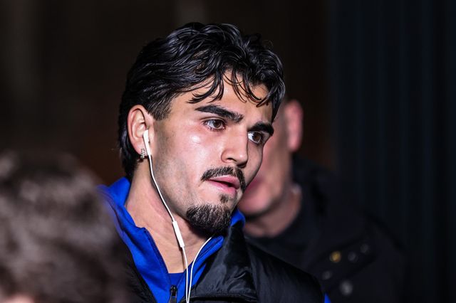 Pascal Struijk of Leeds United arrives during the Premier League match Leeds United vs Chelsea at Elland Road, Leeds, United Kingdom, 3rd December 2025

(Photo by Alfie Cosgrove/News Images)

*** GER AUT SUI OUT ***