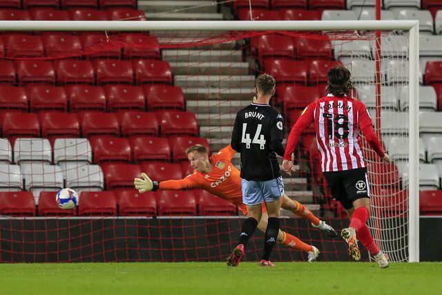 EFL Trophy Sunderland v Aston Villa U21