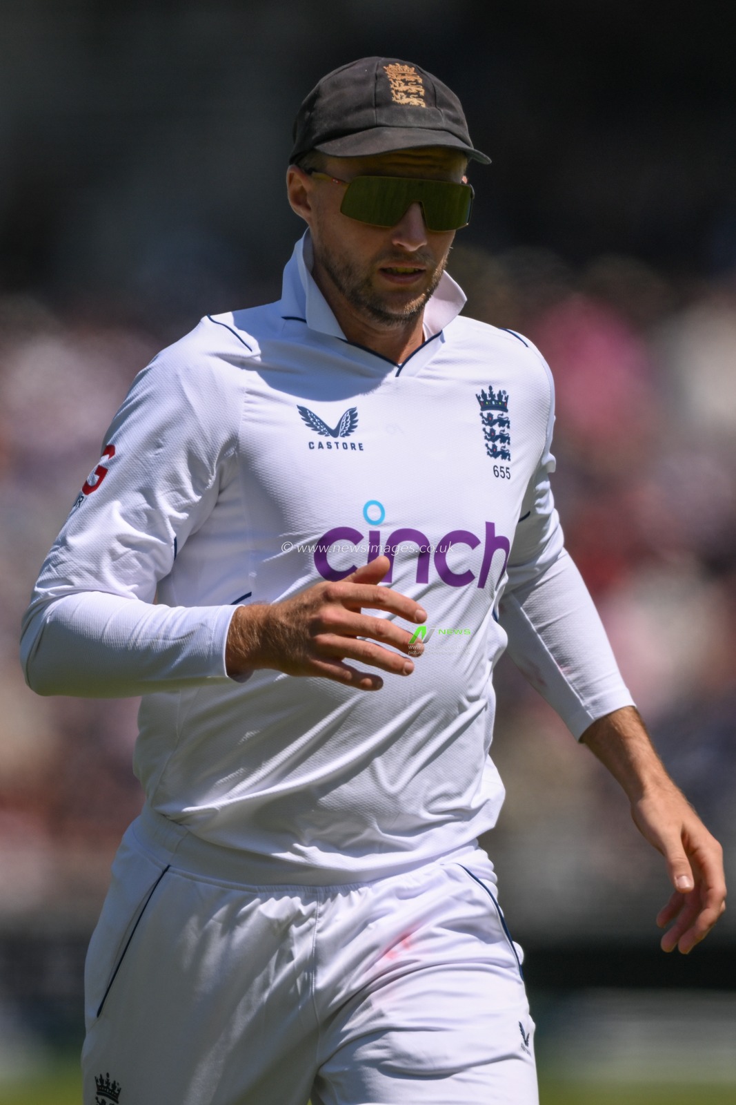 Joe Root of England during the LV= Insurance day one Test match England vs Ireland at Lords, London, United Kingdom, 1st June 2023

(Photo by Craig Thomas/News Images)