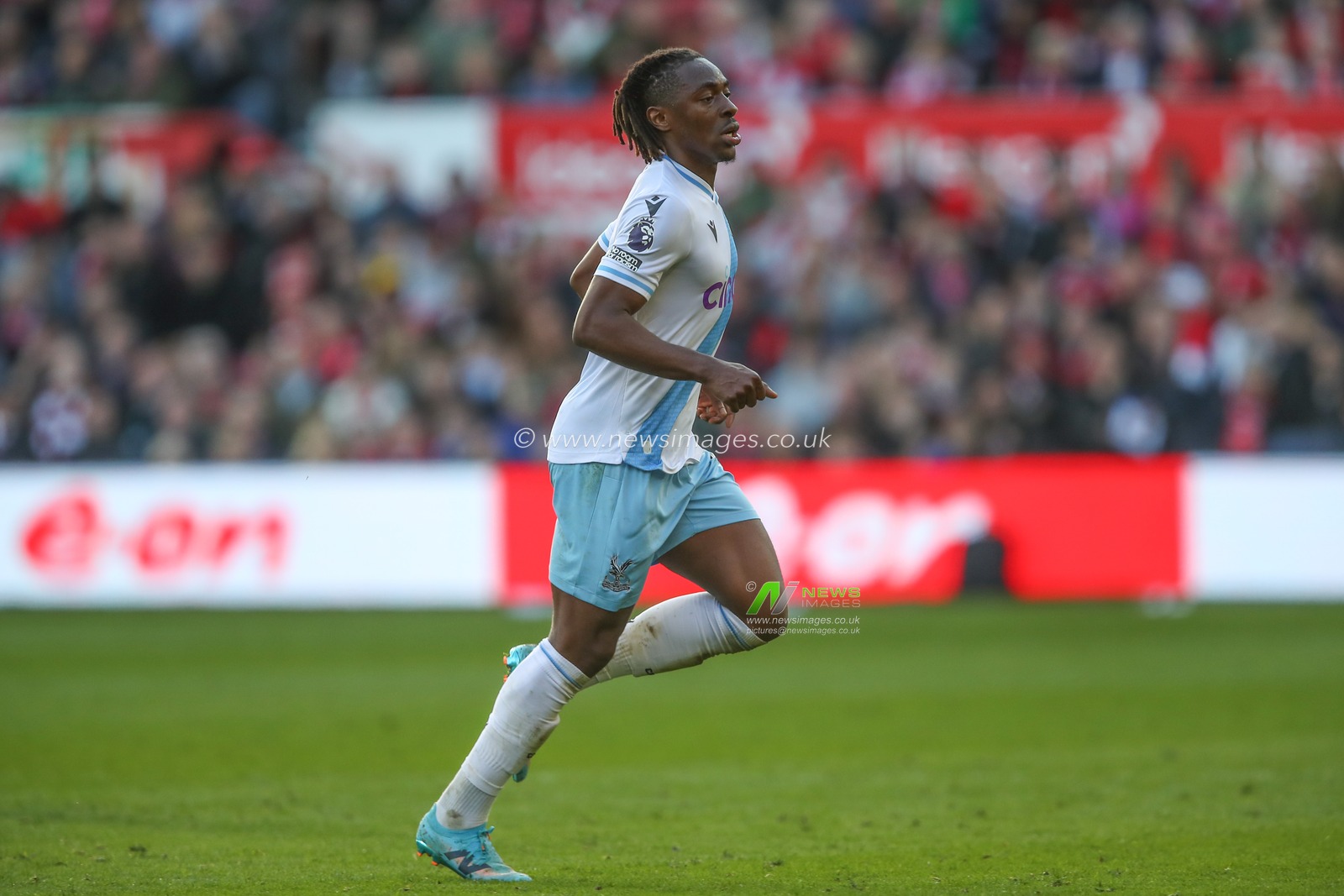 Eberechi Eze of Crystal Palace during the Premier League match Nottingham Forest vs Crystal Palace at City Ground, Nottingham, United Kingdom, 30th March 2024

(Photo by Gareth Evans/News Images)