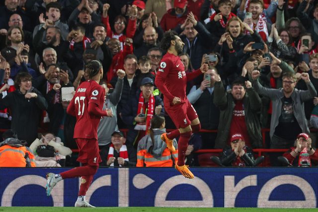 Premier League Liverpool vs Fulham