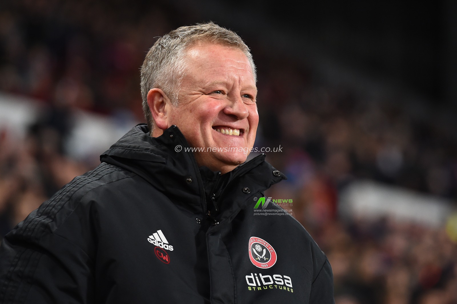 8th February 2019, Villa Park, Birmingham, England ; Sky Bet Championship, Aston Villa v Sheffield United : Sheffield United Manager Chris Wilder 

Credit: Jon Hobley/News Images

English Football League images are subject to DataCo Licence