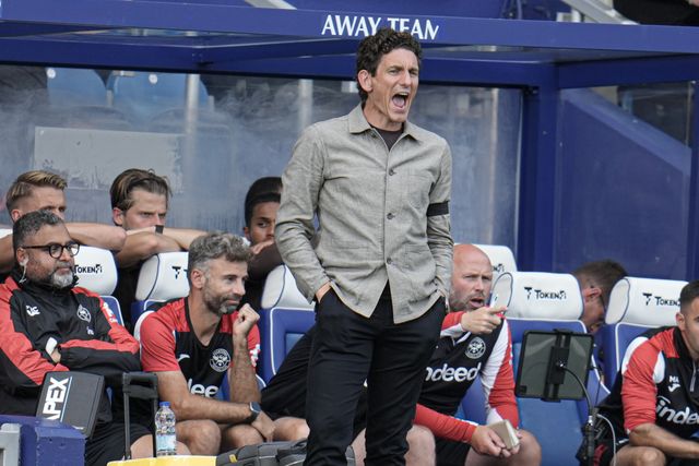 Keith Andrews manager of Brentford during the Pre-season friendly match Queens Park Rangers vs Brentford at Kiyan Prince Foundation Stadium, London, United Kingdom, 2nd August 2025

(Photo by Harvey Murphy/News Images)