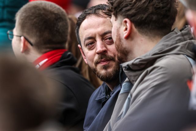 Nottingham Forest fans during the Premier League match Nottingham Forest vs Fulham at City Ground, Nottingham, United Kingdom on 15 March 2026

(Photo by Alfie Cosgrove/News Images)