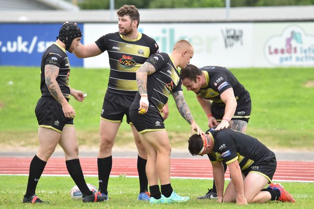 Betfred League 1 Hunslet RLFC v North Wales Crusaders
