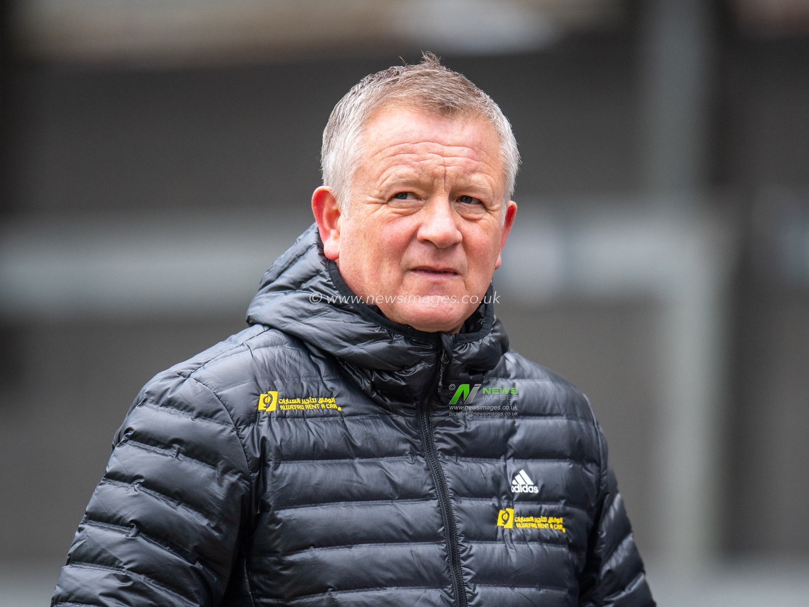 Chris Wilder manager of Sheffield United