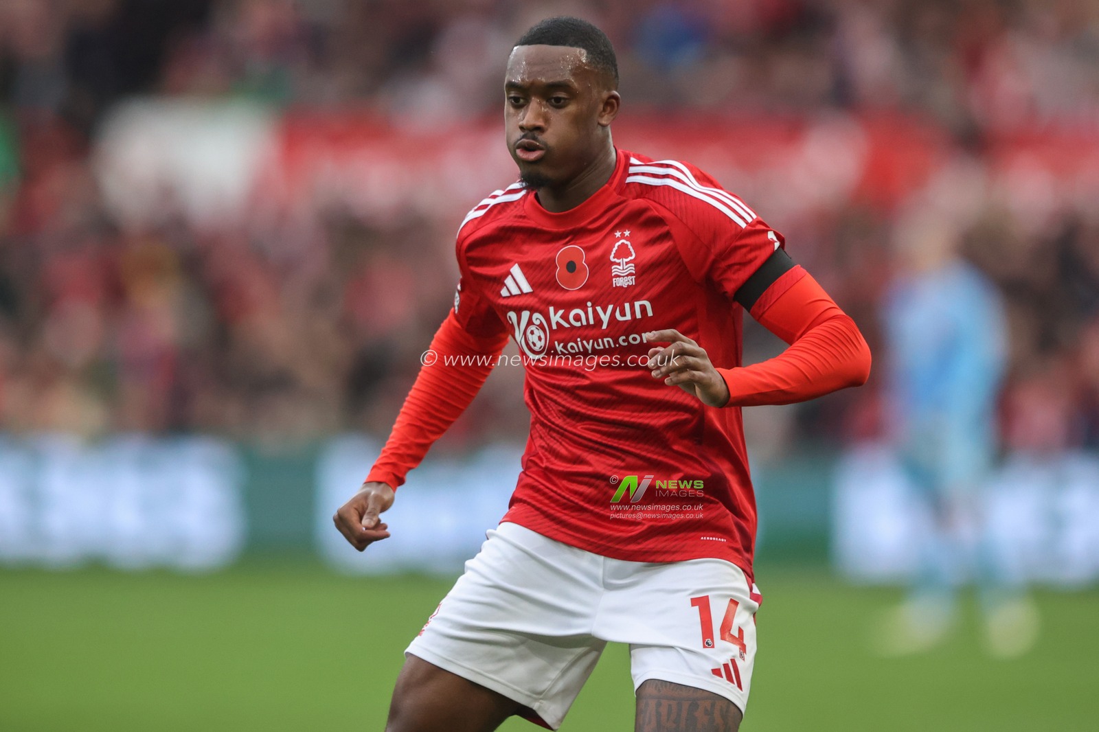 Callum Hudson-Odoi of Nottingham Forest during the Premier League match Nottingham Forest vs West Ham United at City Ground, Nottingham, United Kingdom, 2nd November 2024

(Photo by Alfie Cosgrove/News Images)