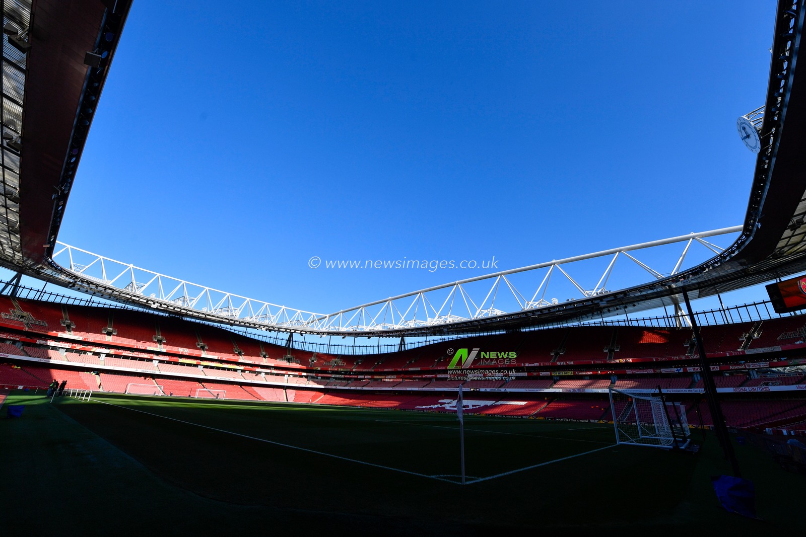 18th January 2020, Emirates Stadium, London, England; Premier League, Arsenal v Sheffield United : A general view of The Emirates, the home of Arsenal

Credit: Simon Whitehead/News Images