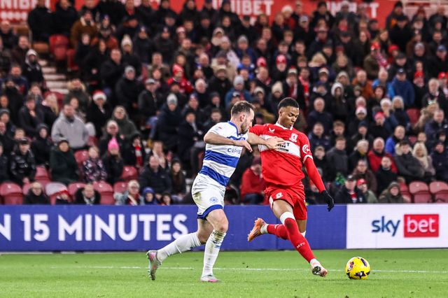 Sky Bet Championship Middlesbrough v Queens Park Rangers